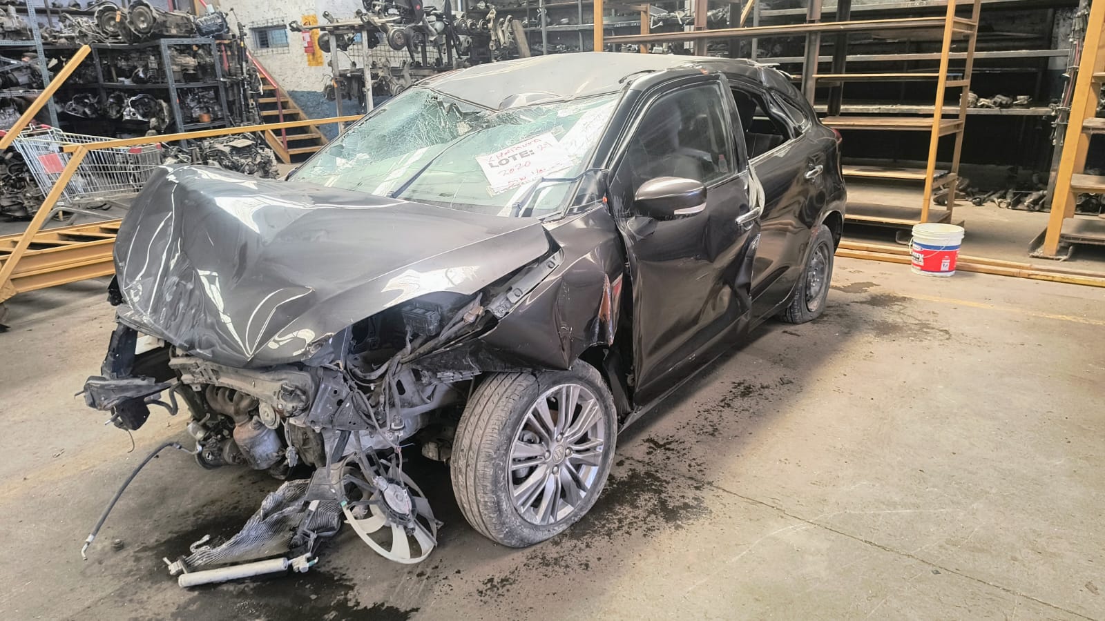 BUTACA  Suzuki BALENO GLX 2017 USADA